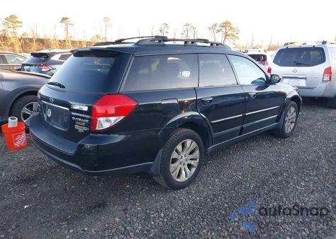 2009 Subaru Outback 2.5I Limited из США, поврежденный, VIN 4S4BP66C097317771